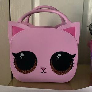 Lol doll plastic purse